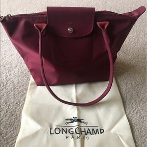 Small Le Pliage Neo Nylon Tote (sold)